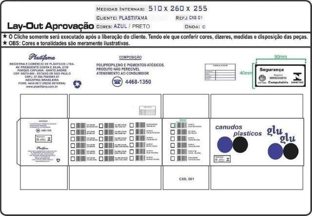 Caixa de papelão sob medida sp